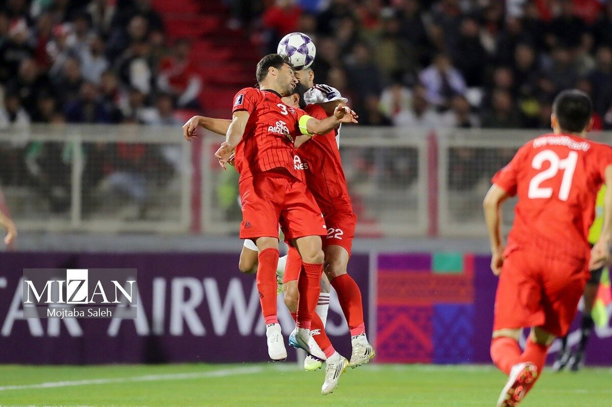 شکست تراکتور برابر الدحیل در نیمه نخست