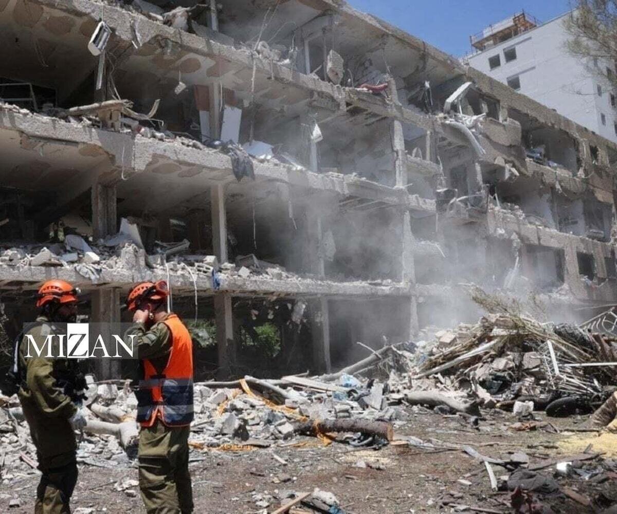 کانال کان: اسرائیل خسارت واقعی موشک‌های ایرانی را در جنگ پنهان کرد