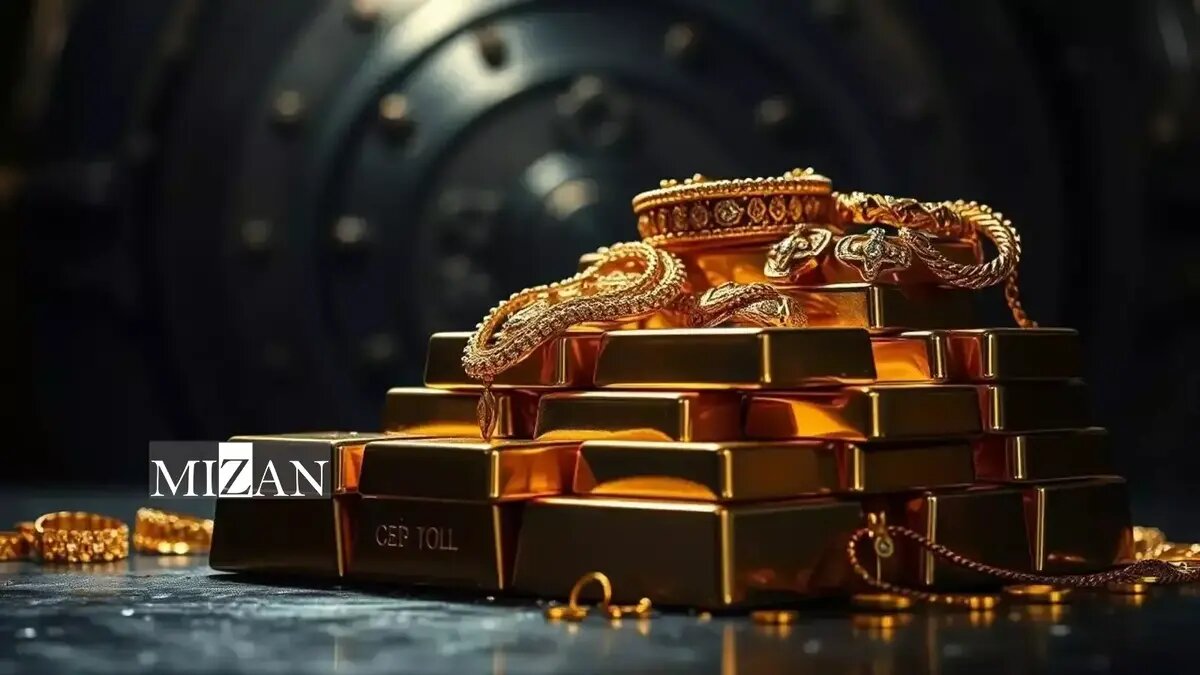 قیمت جهانی طلا رکورد زد