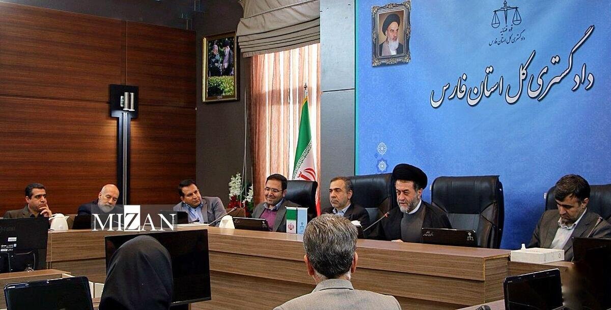 رئیس کل دادگستری فارس: قوه قضاییه به‌صورت جدی به جایگاه و شأن سازمان‌های مردم‌نهاد احترام می‌گذارد