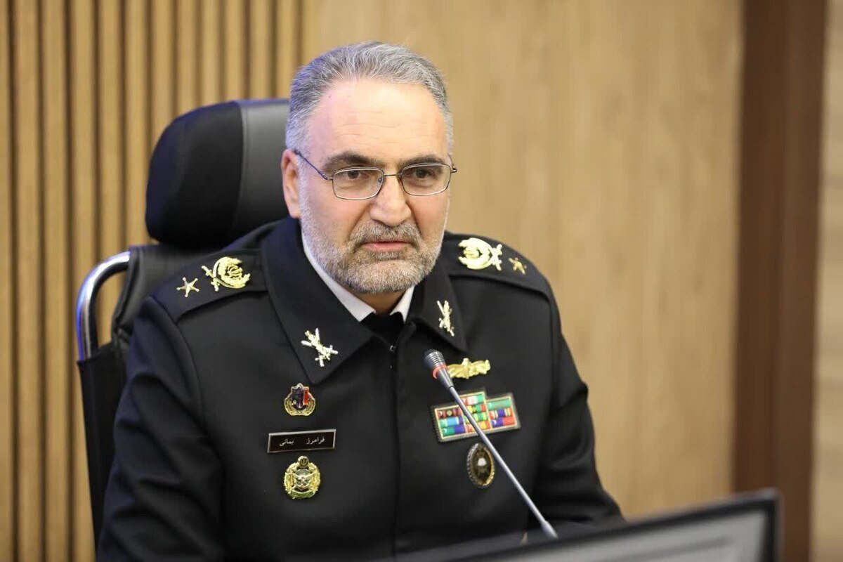 نداجا در فاصله ۳ هزار کیلومتری از منافع ایران دفاع می‌کند