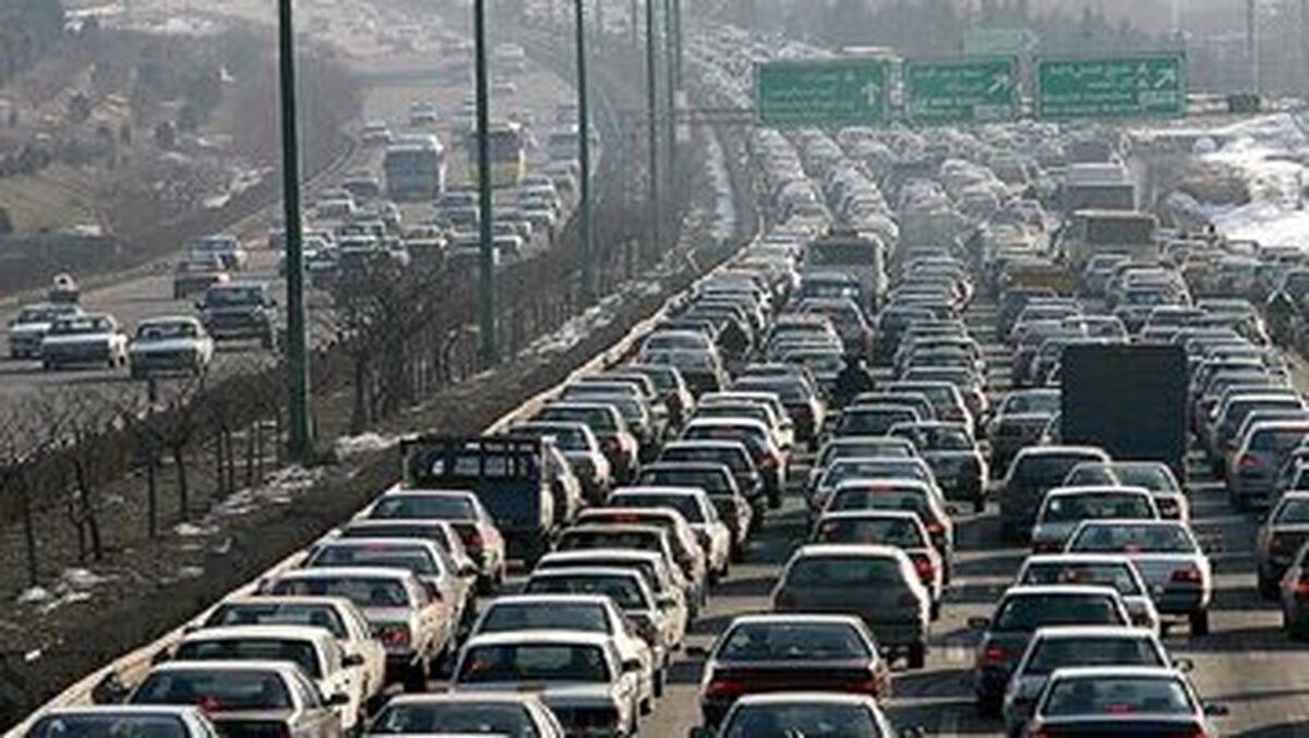 بزرگراه آیت‌الله هاشمی رفسنجانی تهران مسدود شد