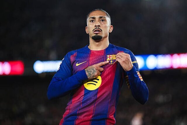 ۶۴ بازی، ۶۲ گل و پاس گل؛ آمار خیره‌کننده رافینیا