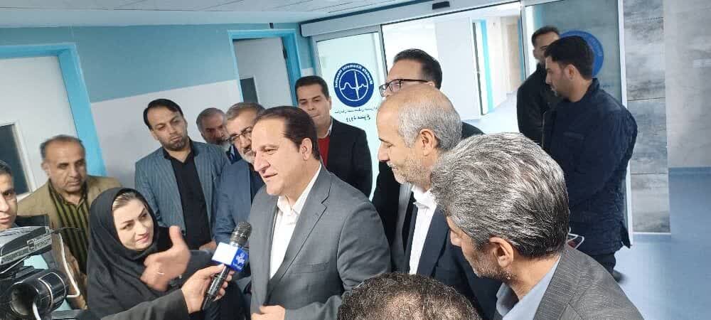 بازدید شبانه استاندار ایلام از بیمارستان شهید مصطفی خمینی (ره) همزمان با شب یلدا