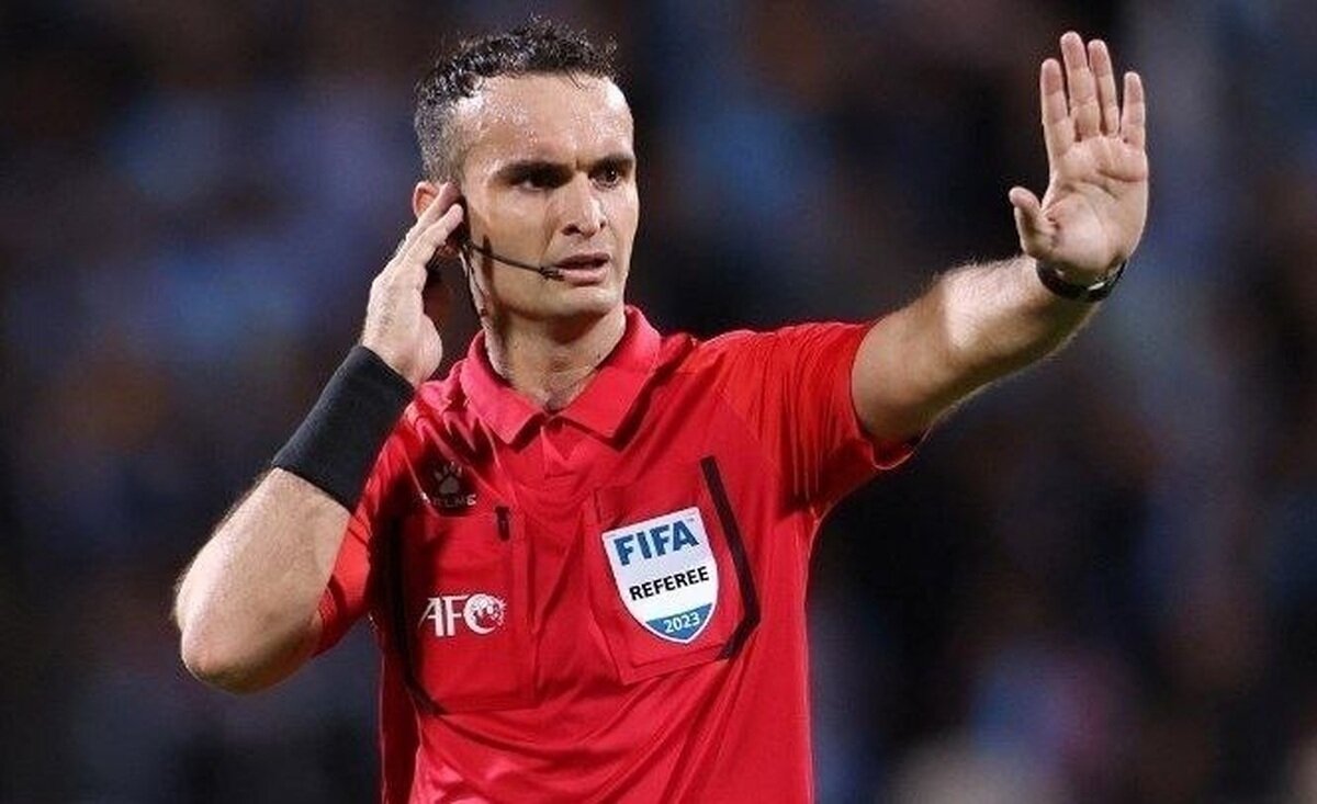 تیم داوری مصاف المحرق و استقلال مشخص شد