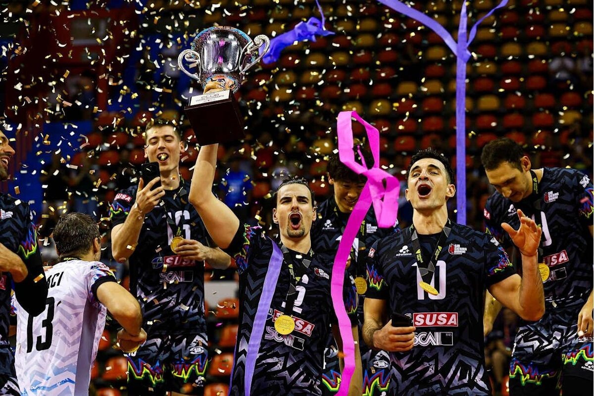 پروجا با اقتدار قهرمان جام باشگاه‌های والیبال جهان ۲۰۲۵ شد