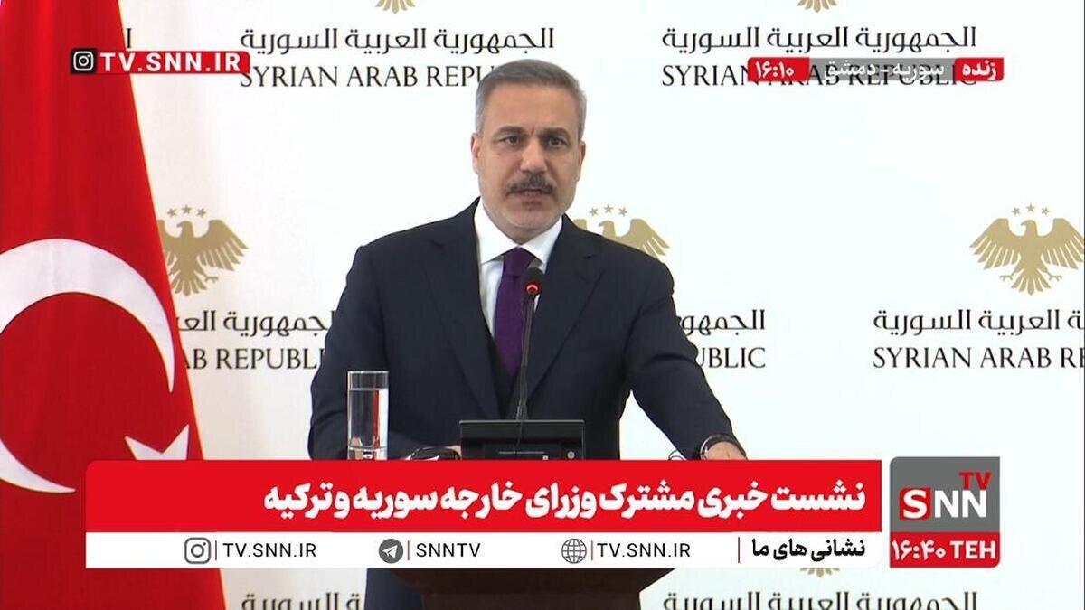 فیدان: از امنیت کشور سوریه دفاع می‌کنیم / مدیریت جولانی در سوریه مثال زدنی است! + فیلم