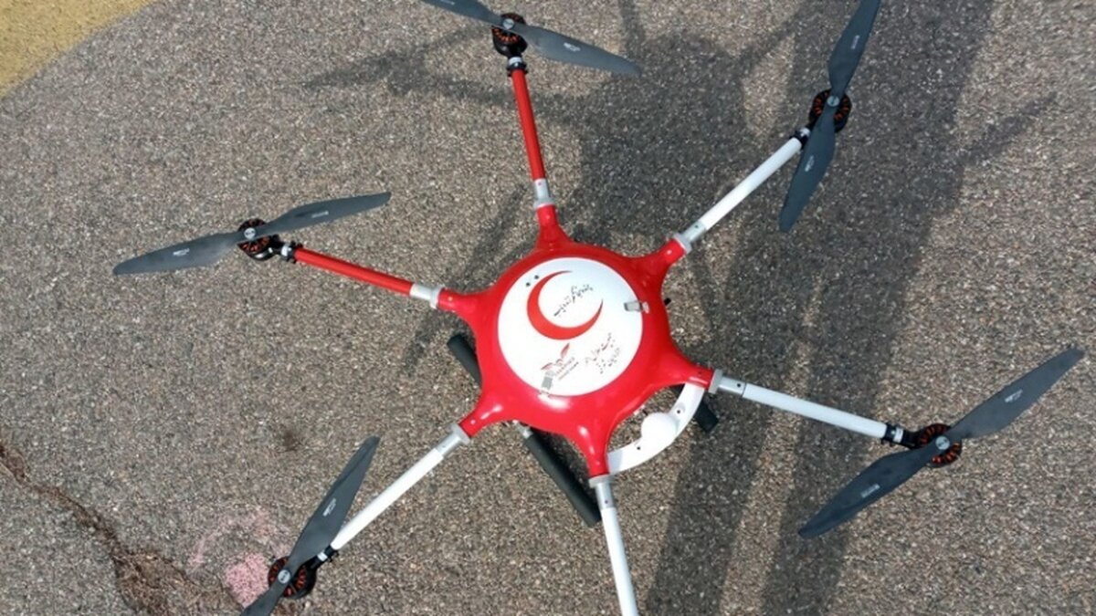 راه اندازی شبکه پهپادی سازمان امداد و نجات