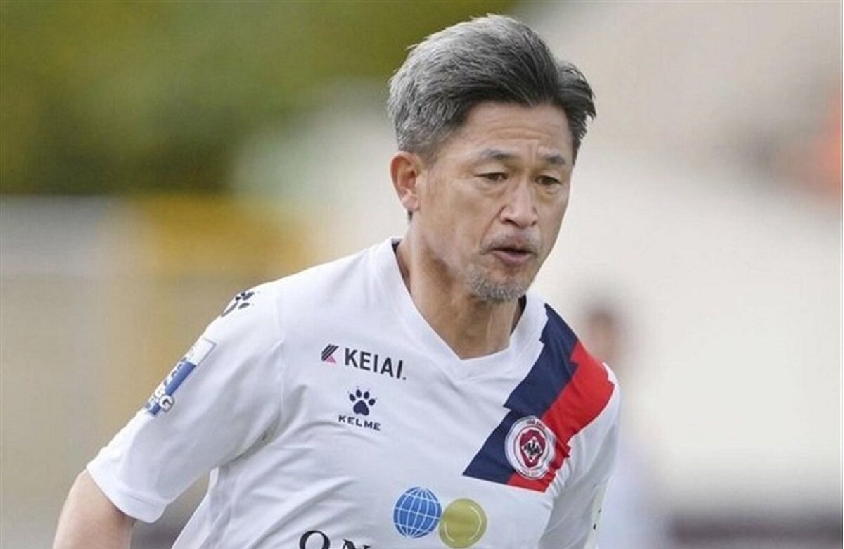 کازویوشی میورا در ۵۸ سالگی به فوکوشیما یونایتد پیوست