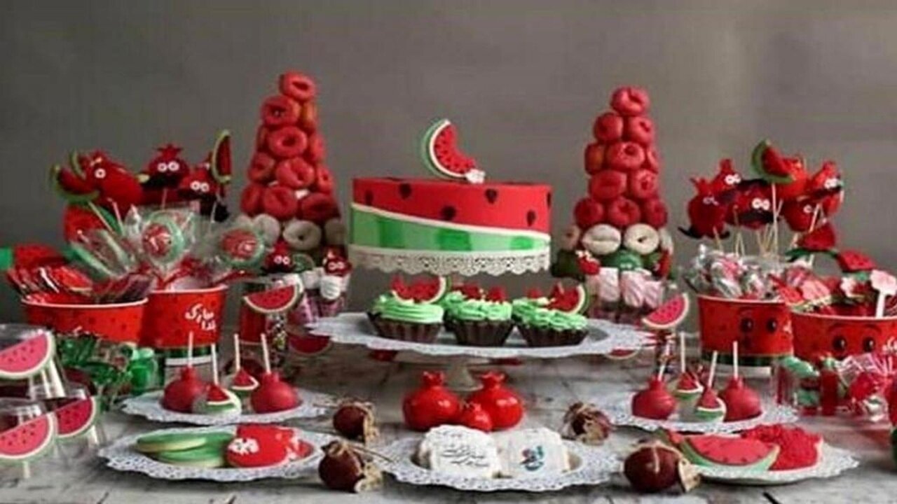 فیلمی از برگزاری جشن یلدایی دانش آموزان بابلی