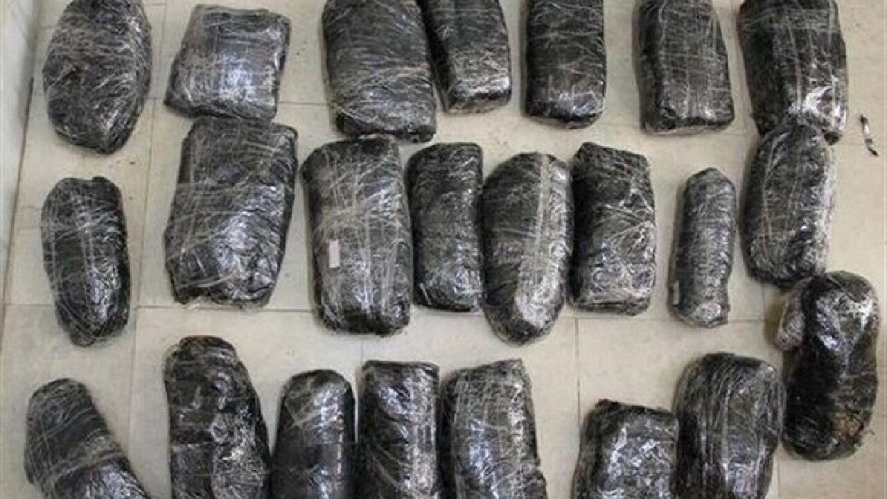 کشف ۱۱ کیلوگرم تریاک از مسافر قطار مشهد-تهران