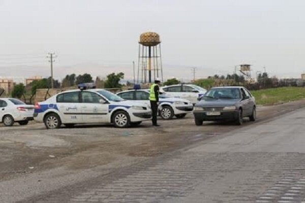 فداکاری بهموقع پلیس راه هرمزگان از وقوع حادثهای بزرگ جلوگیری کرد