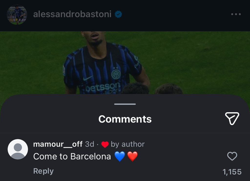 ستاره اینتر به بارسلونا چراغ سبز داد