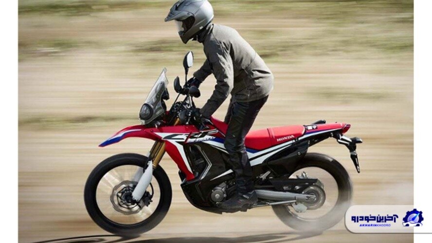 موتور سیکلت هوندا CRF 250 رالی ؛ مشخصات فنی و تجربه سواری