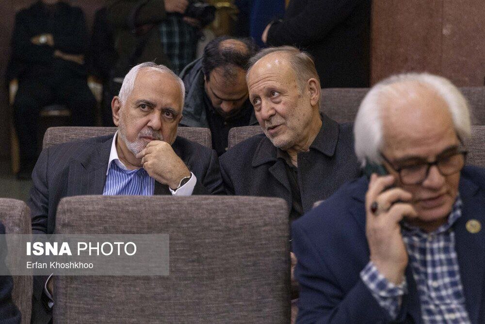 حضور شخصیت های سیاسی در مراسم یادبود «اشرف بروجردی»