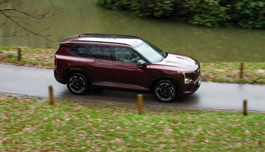 کیا EV5 زیر ذره‌بین: آیا جانشین برقی اسپورتیج ارزش خریدن دارد؟