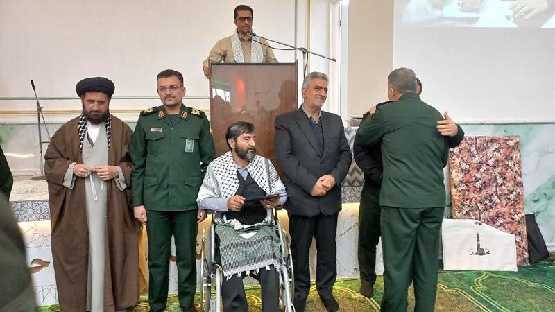 فرمانده ناحیه گرمسار: قدرت سپاه از ولایتمداری و پیوند با مردم است
