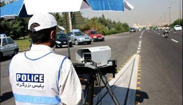 خودرو سواری با راننده ۱۳ ساله توقیف شد