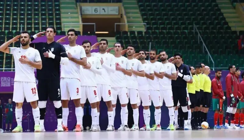 حریفان ایران در آسیا تا دندان مسلح می‌شوند