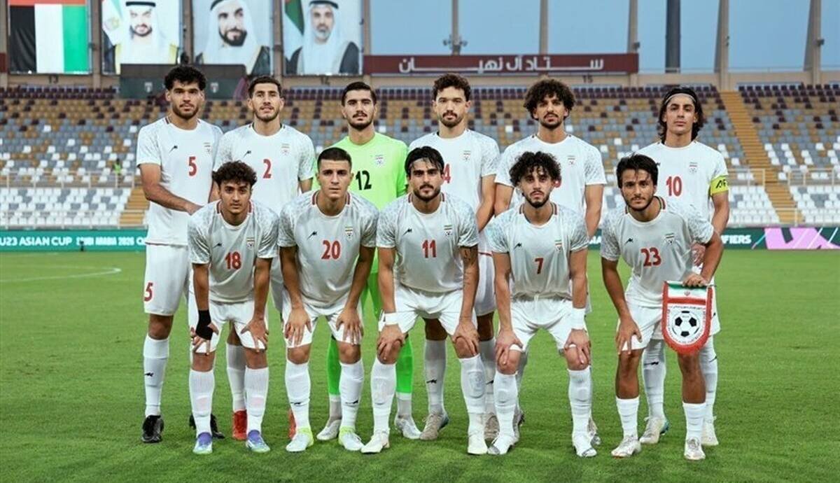 لیست تیم امید دست خالی سرخابی‌ها را رو کرد