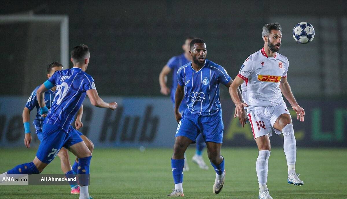 آمار و ارقام دیدار استقلال و المحرق