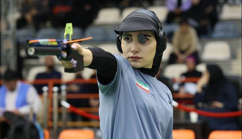 یک تیرانداز جایگزین فرزانه فصیحی در کمیسیون ورزشکاران شد