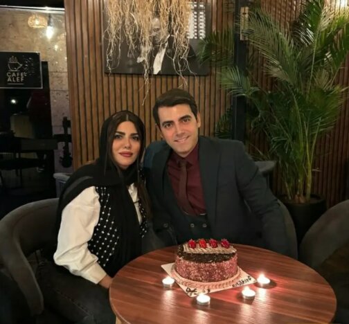 چهره ها/ قاب خانوادگی جواد جوادی «بچه مهندس» در جشن تولدش