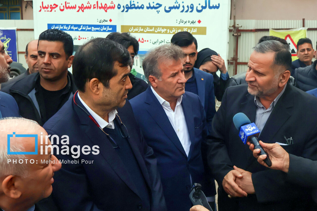 عکس/ سفر وزیر ورزش به مازندران