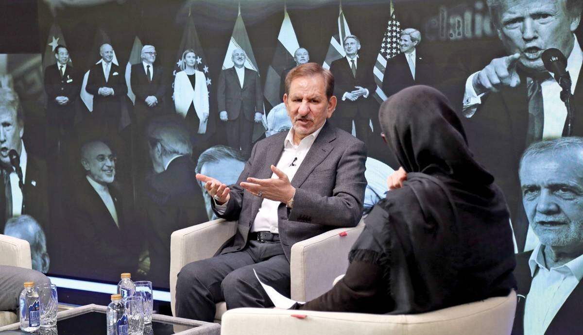 جهانگیری: مذاکره هیچگاه نباید از دستور کار خارج شود