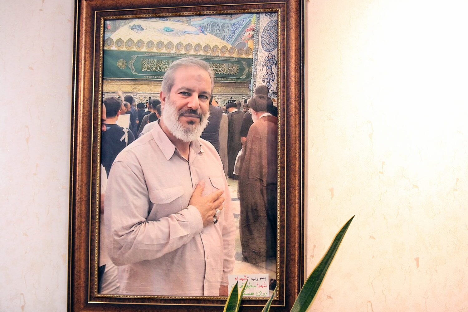 دیدار سخنگوی شورای نگهبان با خانواده سردار شهید «مرتضی طیب‌مسعود»