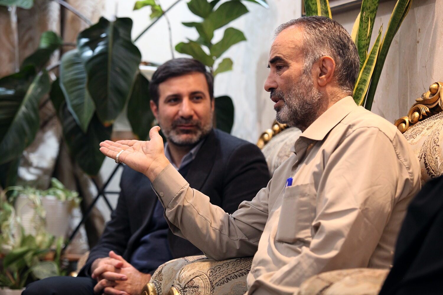 دیدار سخنگوی شورای نگهبان با خانواده سردار شهید «مرتضی طیب‌مسعود»