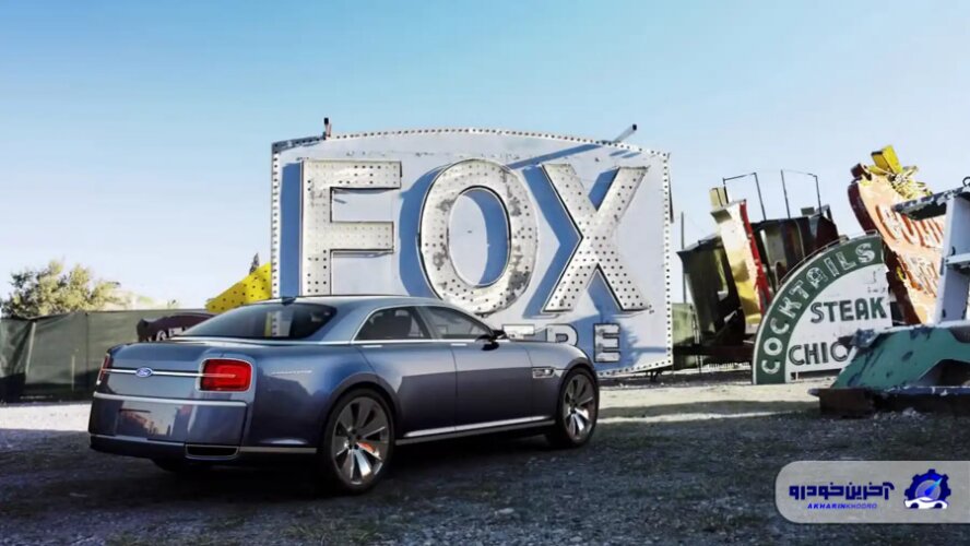 وقتی گذشته، آینده را طراحی می‌کند بازخوانیFord Interceptor Concept