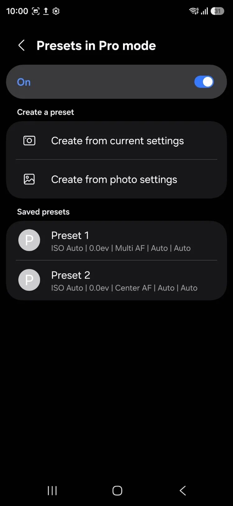برنامه Camera Assistant سامسونگ آپدیت شد و حالا ویژگی‌های حرفه‌ای‌تری دارد