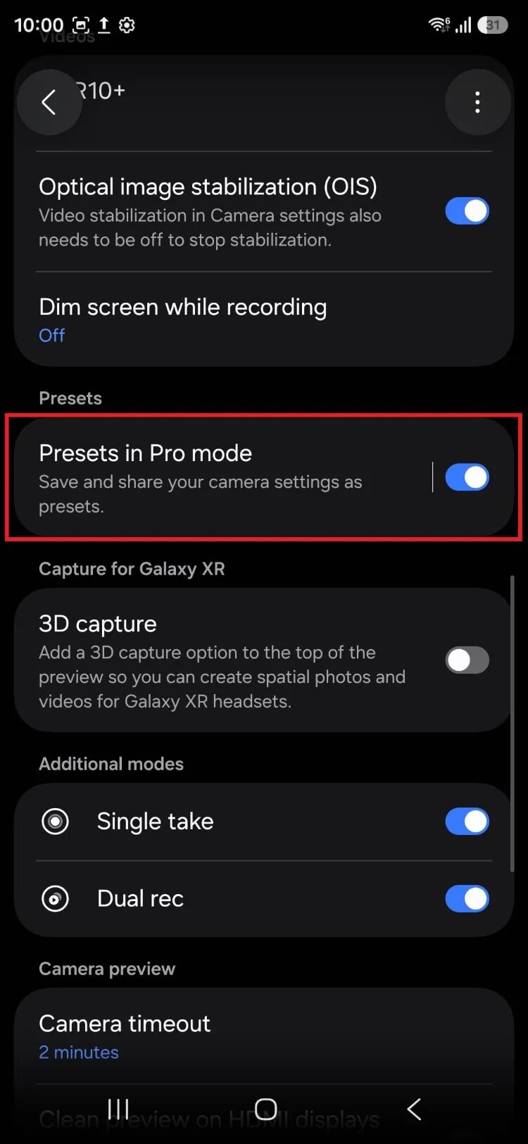 برنامه Camera Assistant سامسونگ آپدیت شد و حالا ویژگی‌های حرفه‌ای‌تری دارد