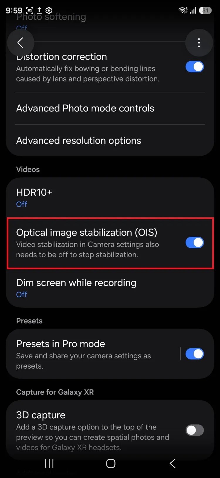 برنامه Camera Assistant سامسونگ آپدیت شد و حالا ویژگی‌های حرفه‌ای‌تری دارد