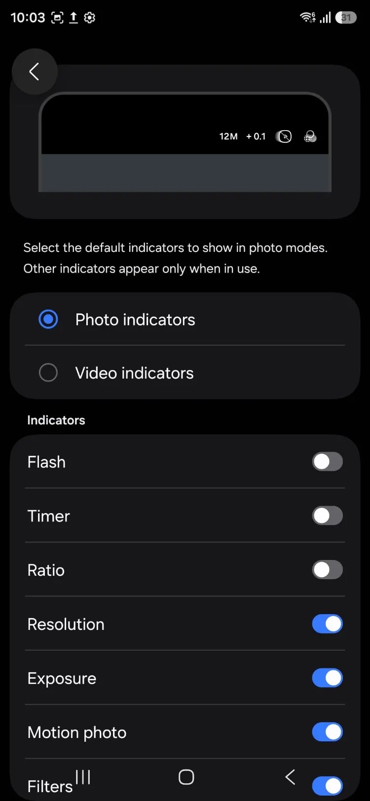 برنامه Camera Assistant سامسونگ آپدیت شد و حالا ویژگی‌های حرفه‌ای‌تری دارد