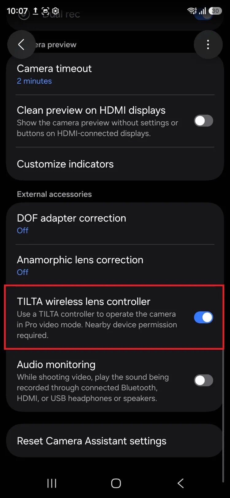 برنامه Camera Assistant سامسونگ آپدیت شد و حالا ویژگی‌های حرفه‌ای‌تری دارد
