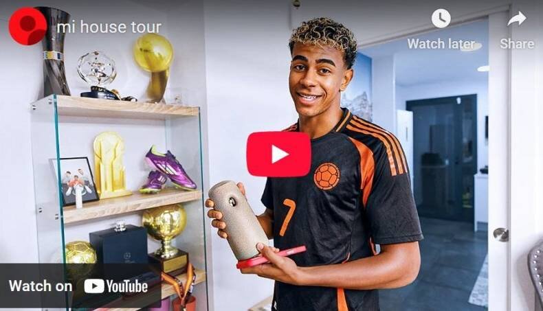 یامال در مسیر رونالدو؛ زودتر سابسکرایب کنید!