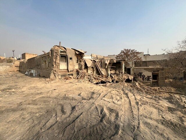 یک اتفاق دردناک برای میراث ملی ایران؛ خانه «امینلشکر» را خراب کردند!