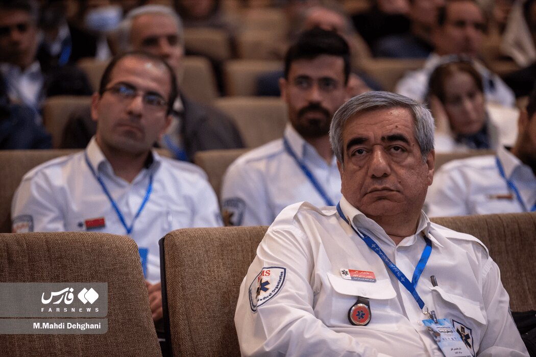 افتتاح کنگره طب اورژانس و تروما