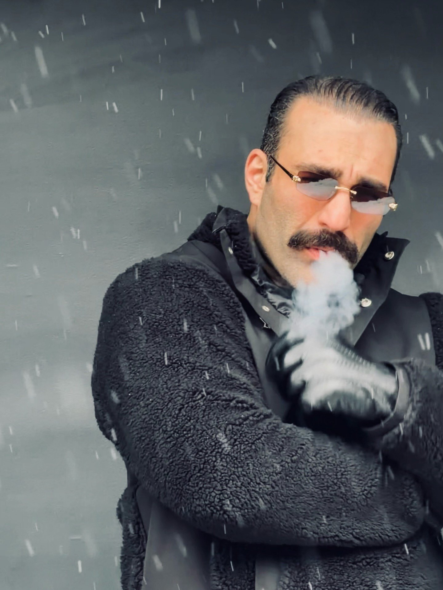 حمید صفت با تغییر ۱۸۰ درجه‌ای در استایلش همه را شوکه کرد