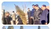 بازدید فرماندار و مدیرکل امنیتی استانداری از ایست بازرسی‌های ورودی شهر کرمان