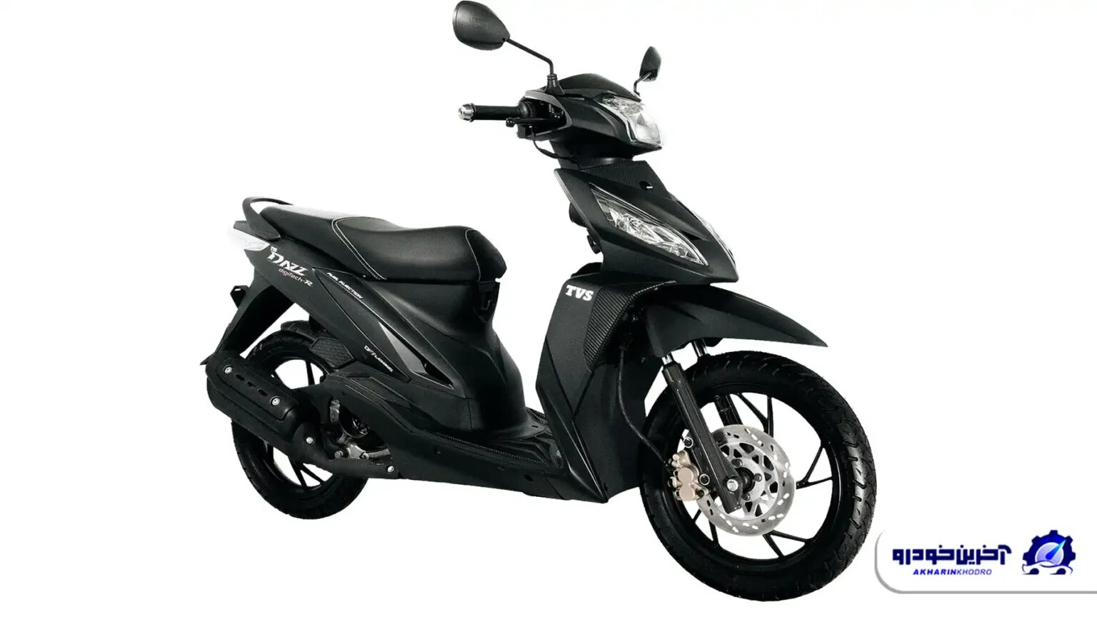 موتور TVS داز ۱۱۰ ؛ مشخصات فنی و تجربه رانندگی