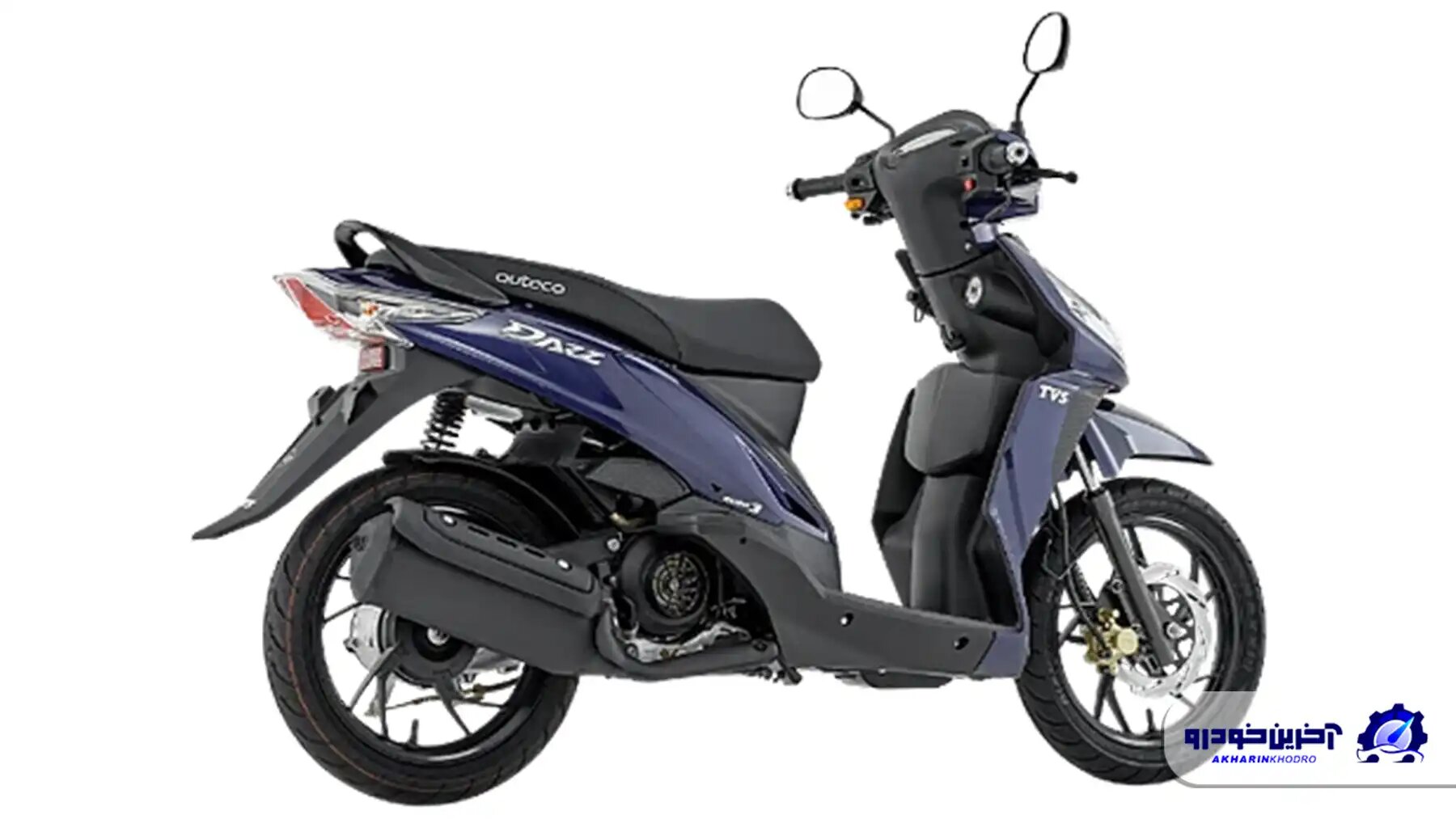 موتور TVS داز ۱۱۰ ؛ مشخصات فنی و تجربه رانندگی