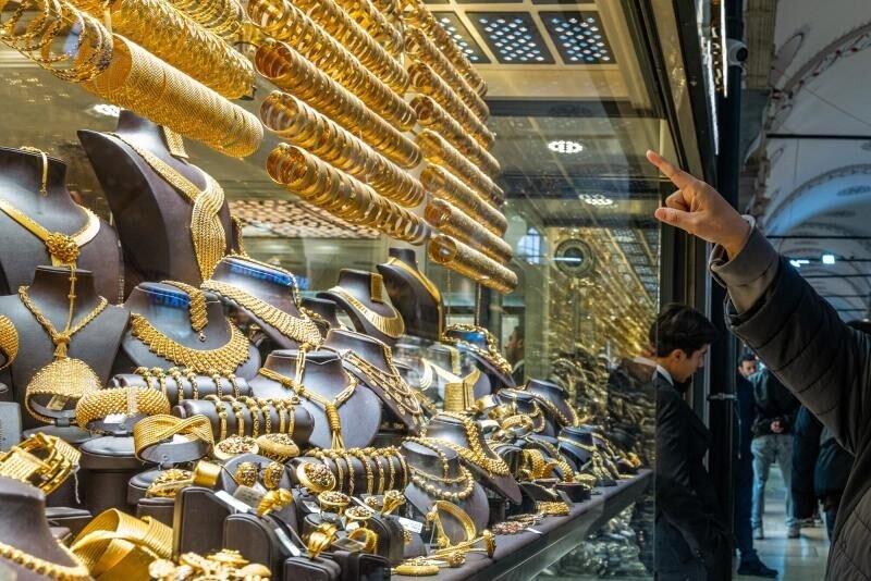 طلای جهانی در سال ۲۰۲۵ پنجاه بار رکورد شکست!