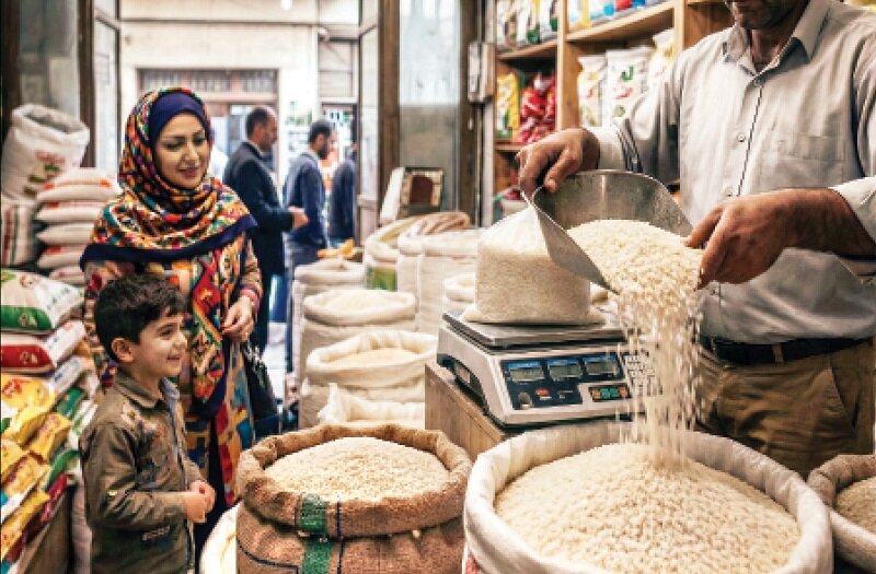 سرمقاله همشهری/ بازار برنج در مسیر تثبیت