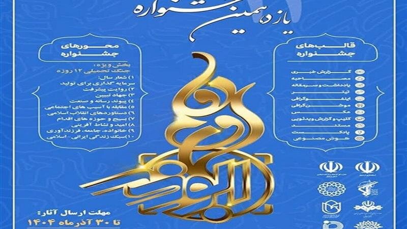 مهلت ارسال آثار به جشنواره ابوذر اردبیل تا ۱۰ دی ماه تمدید شد