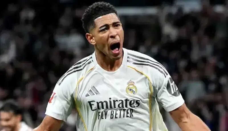 بلینگام فداکاری در حق رئال را تمام کرد