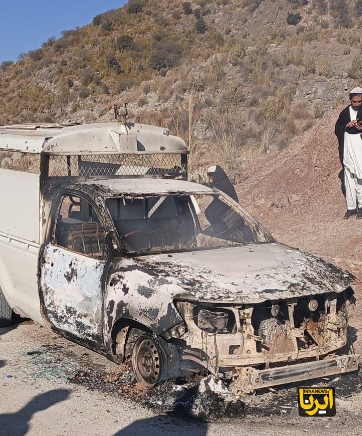 حمله به پلیس پاکستان ۵ کشته برجای گذاشت