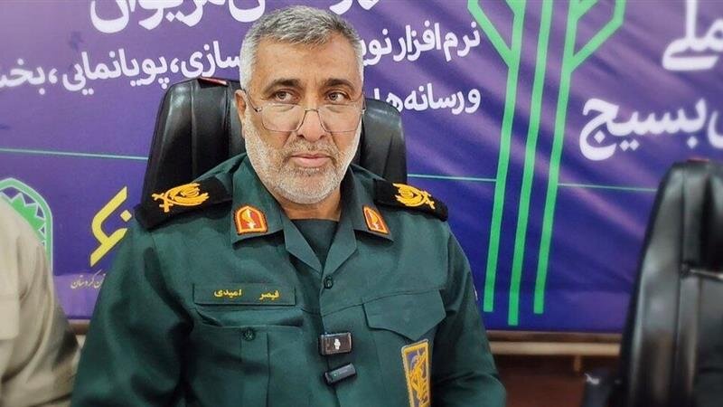 بسیج امروز در حوزه هوش مصنوعی و تولید محتوای دیجیتال نقشآفرین است